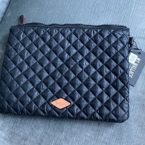 MZ Wallace black pouch